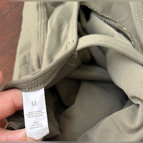 Olive Green Women's Intimate romper size M - Picture 5 of 5